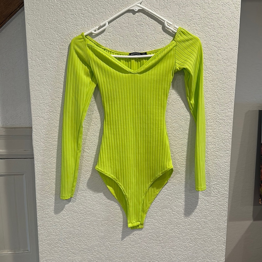 Nasty Gal neon bodysuite
